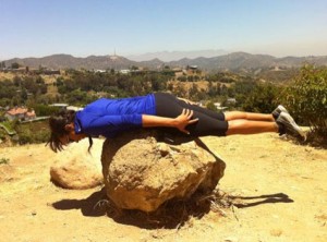 letoya luckett planking 300x300 Celebrity Planking Pics: Justin Bieber, Chris Brown, Katy Perry and More!