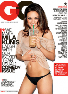 Mila Kunis GQ Aug 2011
