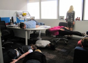 today show plank 300x300 Celebrity Planking Pics: Justin Bieber, Chris Brown, Katy Perry and More!