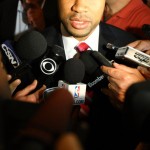 Derek Fisher Leads NBA Labor Negotiations for the 2011 NBA Lockout.