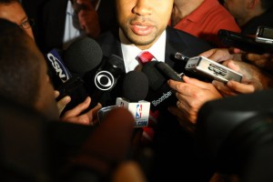Derek Fisher Leads NBA Labor Negotiations for the 2011 NBA Lockout.