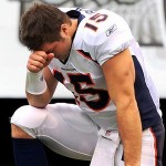 Tim Tebow "Tebowing"