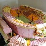 Super Bowl Meat Stadium