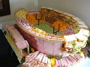 Super Bowl Meat Stadium