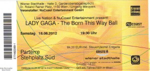 Lady Gaga - The Born This Way Ball